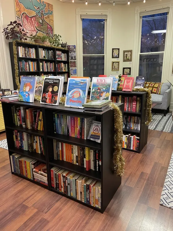 Record store thumbnail: Crying Cat Books and Records