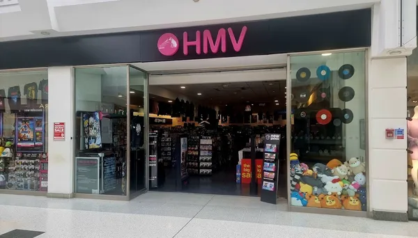 Record store thumbnail: hmv