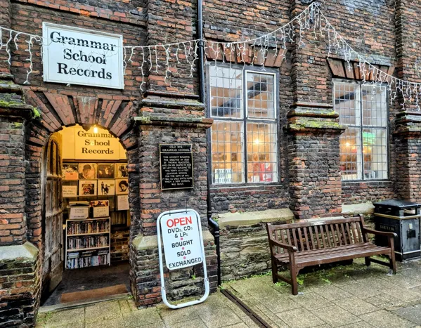 Record store thumbnail: Grammar School Records