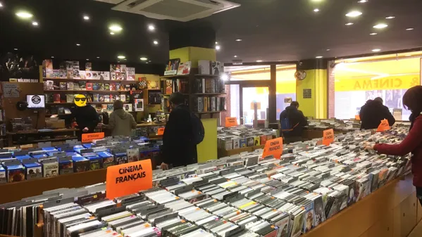 Record Store: O'CD