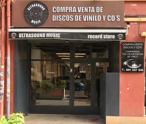 Record store thumbnail: Ultrasound