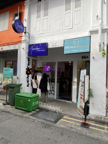 Record store thumbnail: Musicology Records