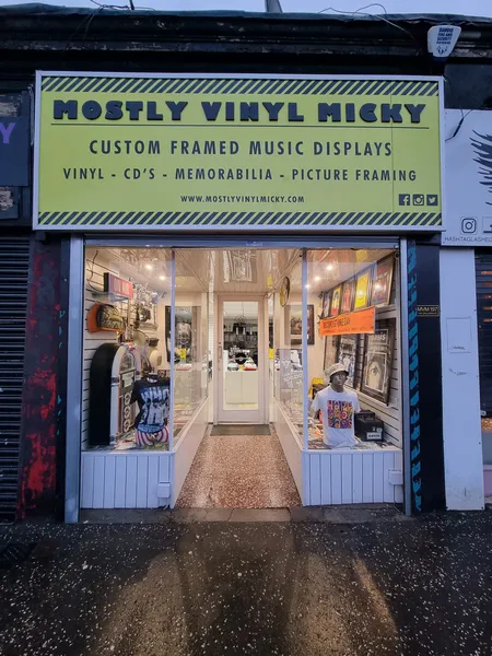 Record store thumbnail: Mostly Vinyl Micky