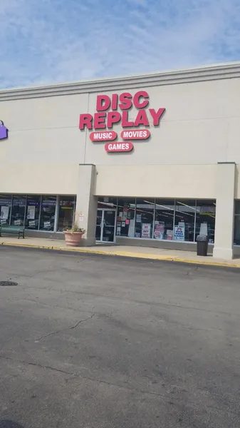 Record Store: Disc Replay