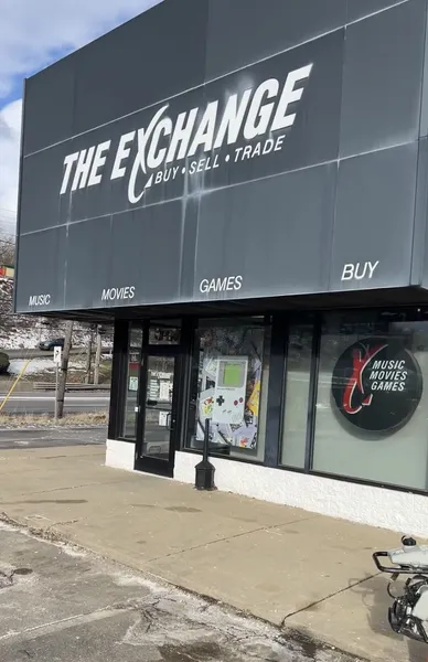 Record Store: The Exchange Buy Sell Trade