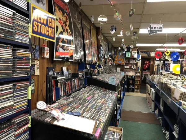 Record store thumbnail: The Great Escape