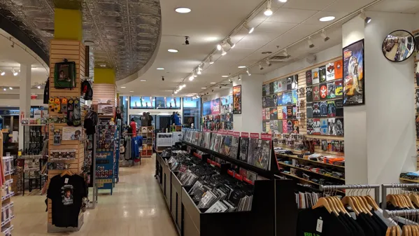 Record store thumbnail: Newbury Comics