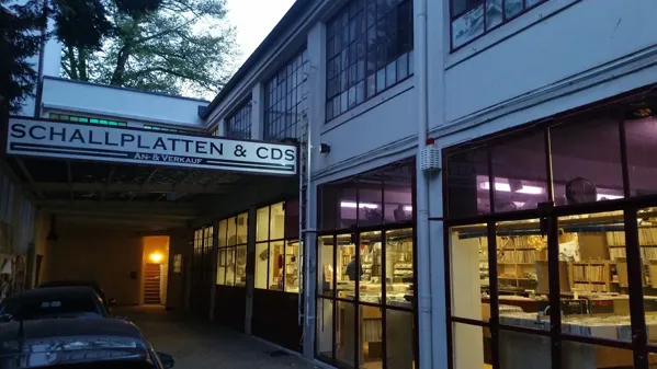 Record store thumbnail: Plattenrille