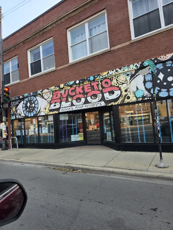 Record store thumbnail: Bucket O' Blood Books and Records