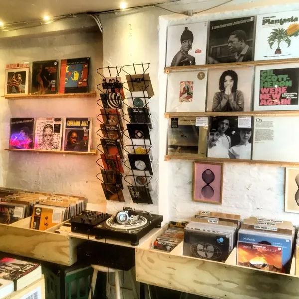 Record Store: Palmspree Records