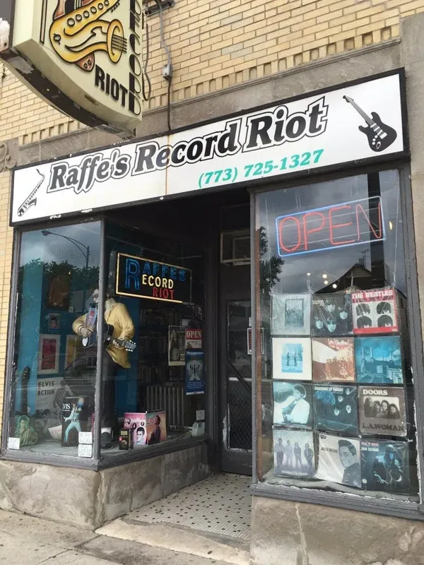 Raffe's Record Riot