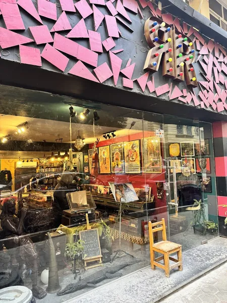 Record store thumbnail: Retrograde Records