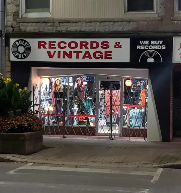 Record store thumbnail: Roly Poly Records & Vintage