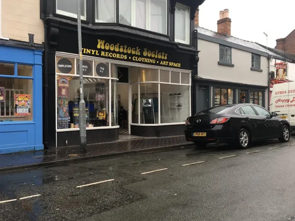 Record store thumbnail: Woodstock Society