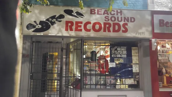 Record store thumbnail: Beach Sound Records and Cds