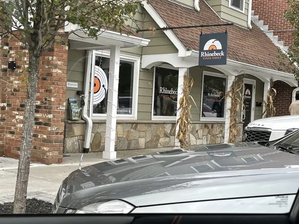 Record store thumbnail: Rhinebeck Vinyl Vault