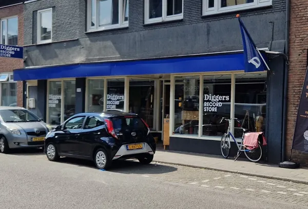 Record store thumbnail: Diggers Record Store