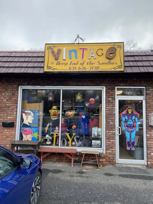 Record store thumbnail: Deep End of the Sandbox