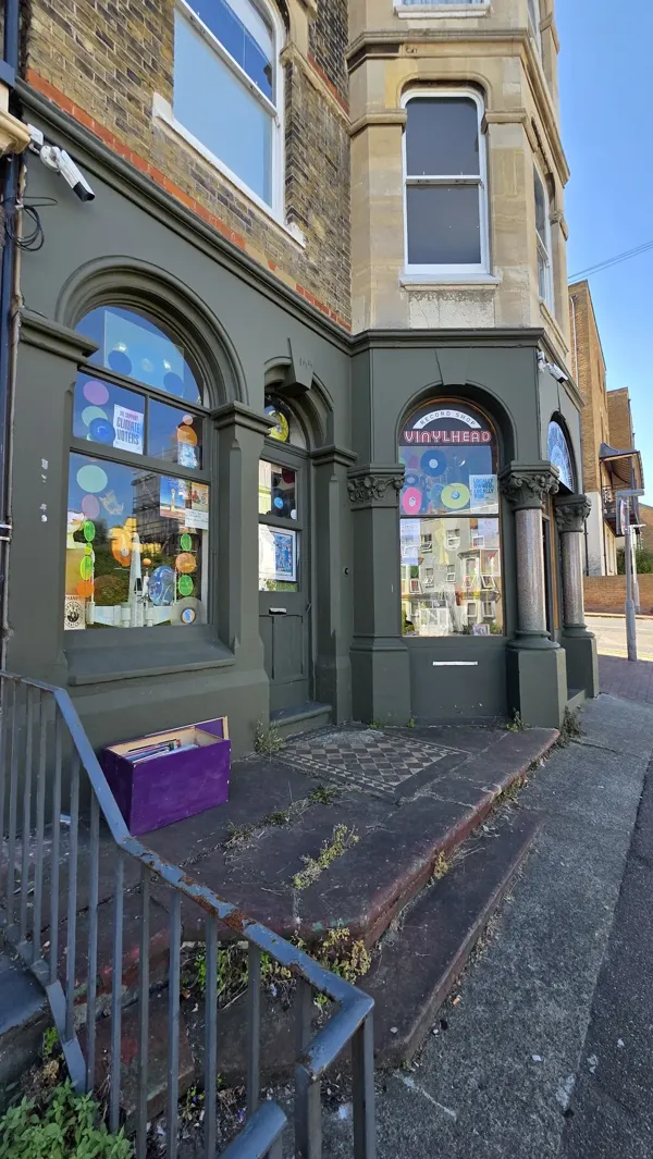 Record store thumbnail: Vinyl Head Record Shop