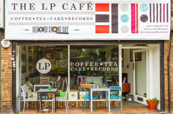 Record store thumbnail: The LP Cafe