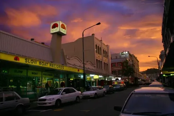 Record Store: Slow Boat Records