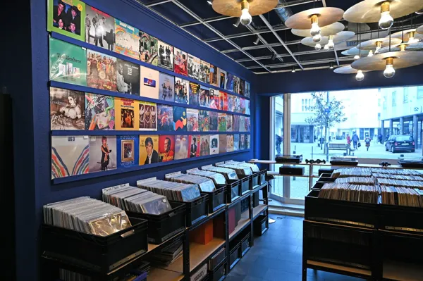 Record store thumbnail: For The Record