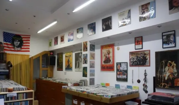 Karma Vinyl Music Shop