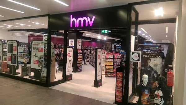 Record store thumbnail: hmv