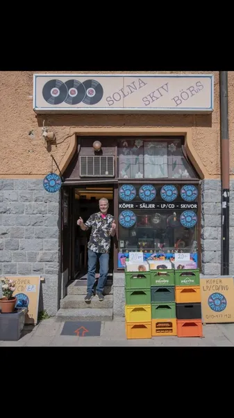 Record store thumbnail: Solna Skivbörs