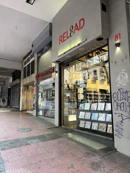 Record Store: RELOAD STORES