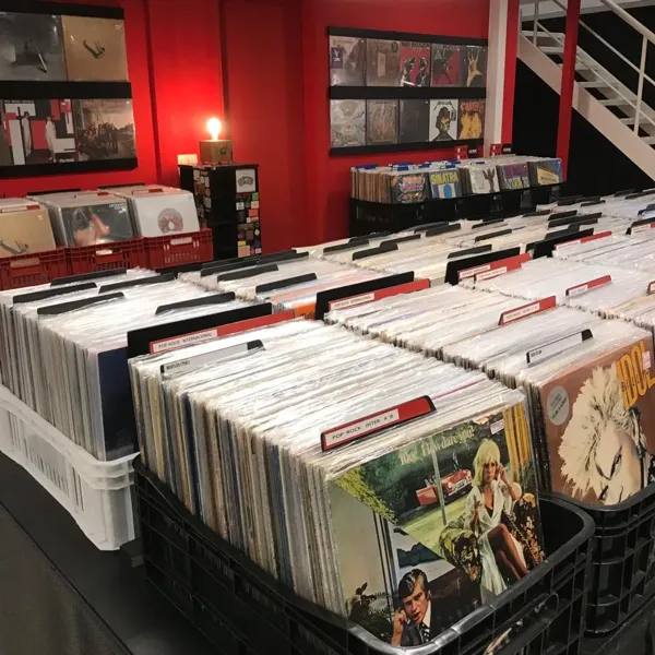 Record Store: Sonic Discos