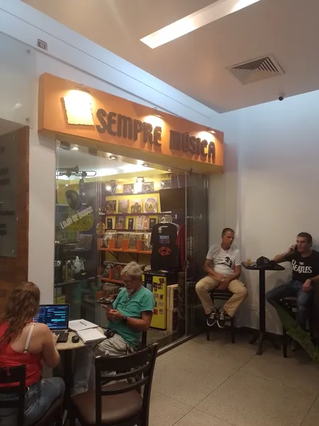 Record store thumbnail: Sempre Música Discos Ipanema