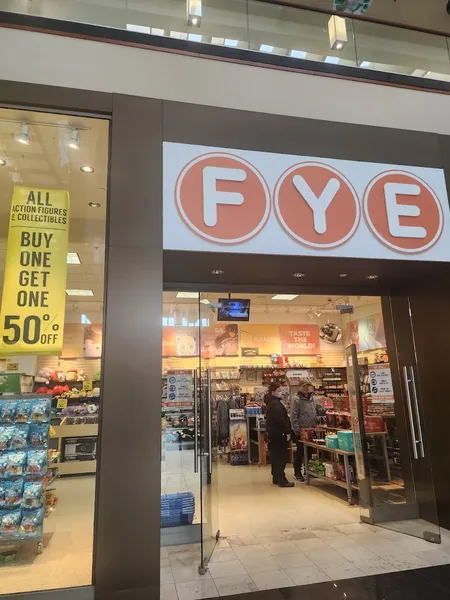 Record store thumbnail: FYE