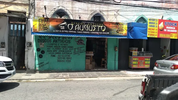 Record store thumbnail: Discos Antigos O Augusto