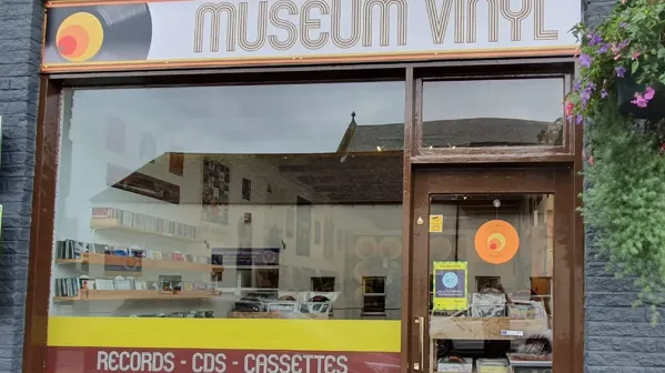 Record Store: Museum Vinyl