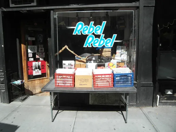 Rebel Rebel Records