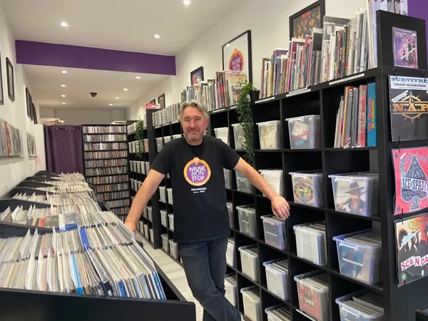 Record Store: Music Non Stop