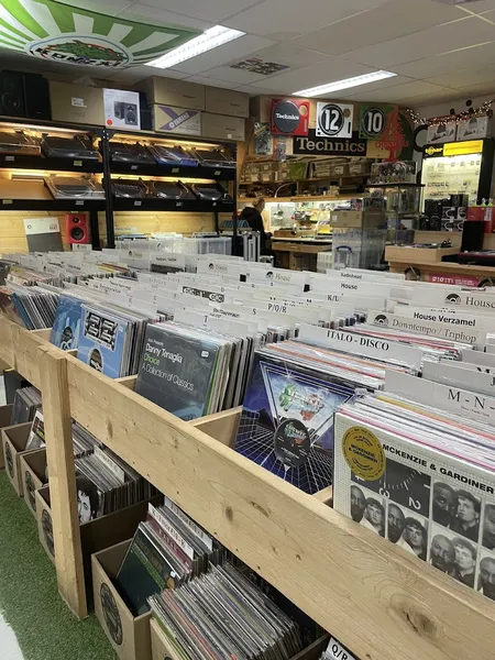 Record store thumbnail: Green Vinyl