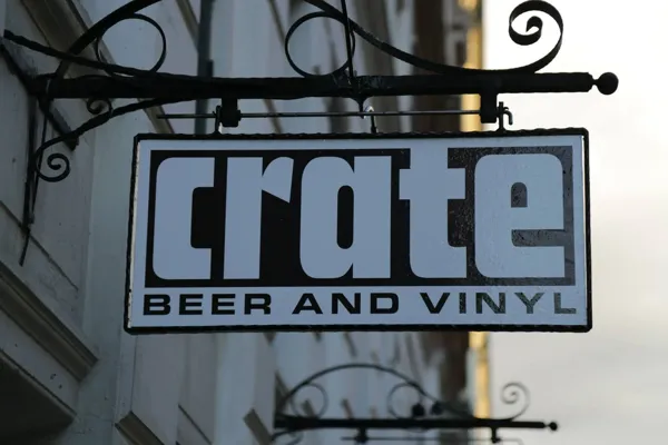 Record Store: Crate - Beer and Vinyl