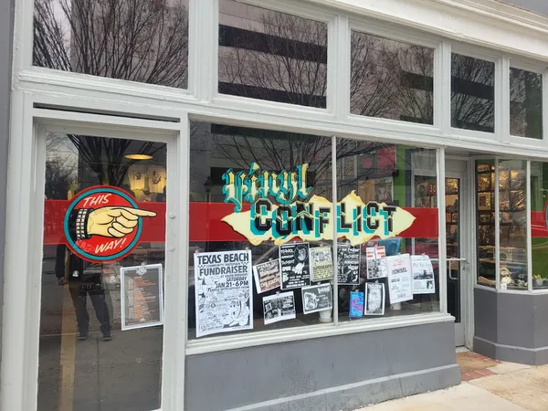 Record store thumbnail: Vinyl Conflict Record Store