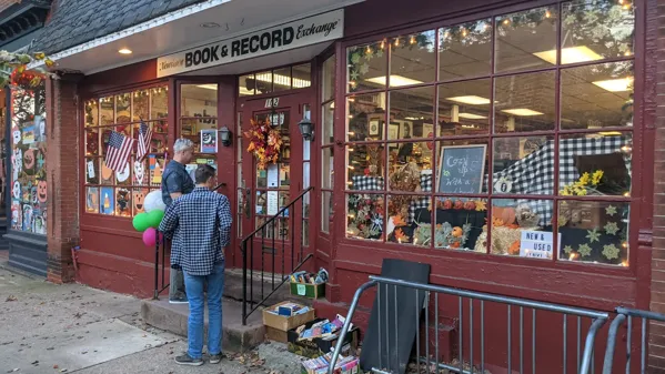 Record Store: Newtown Book & Record Exchange