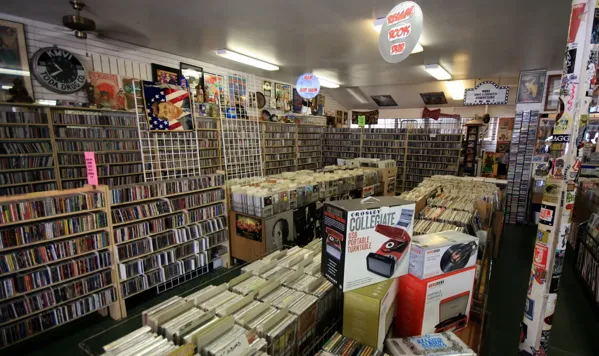 Record Store: Request Music