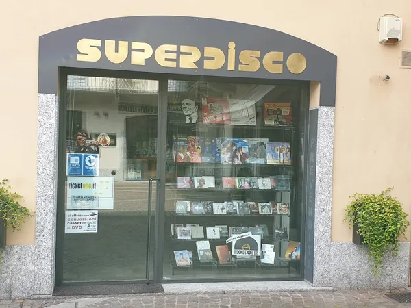 Record store thumbnail: Superdisco Due Seregno