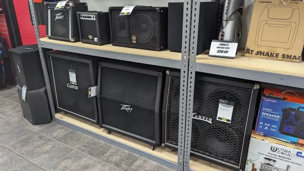 Record store thumbnail: The Exchange