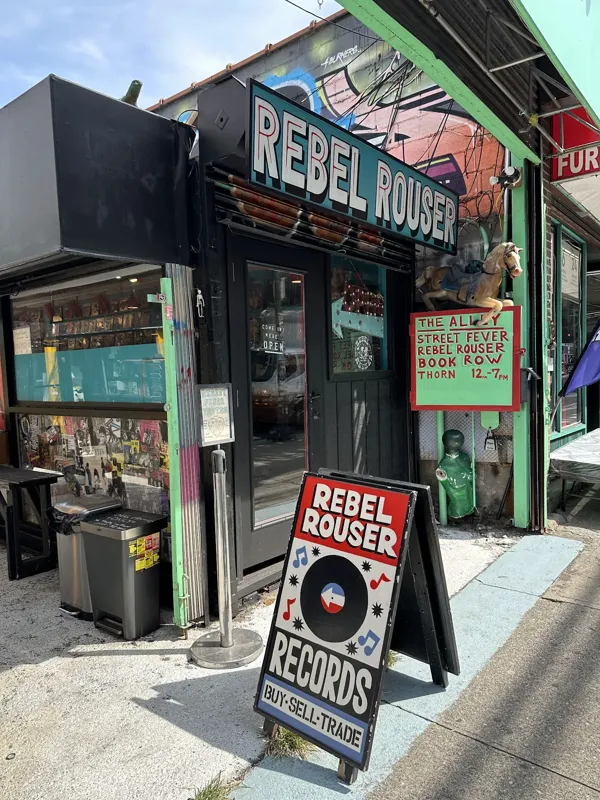 Record Store: Rebel Rouser