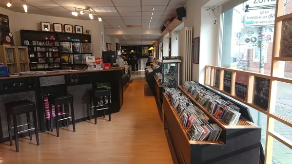 Shock Records & Coffee