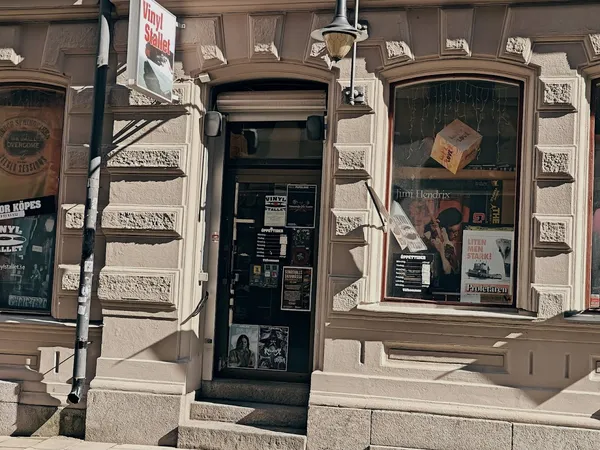 Record store thumbnail: Vinylstallet
