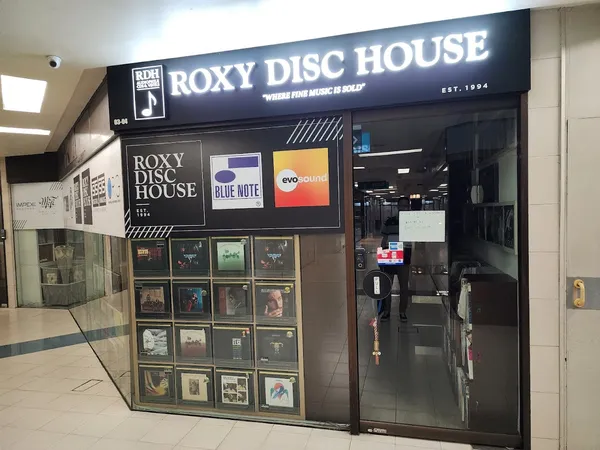 Record store thumbnail: Roxy Disc House