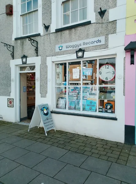 Record store thumbnail: waggys records machynlleth