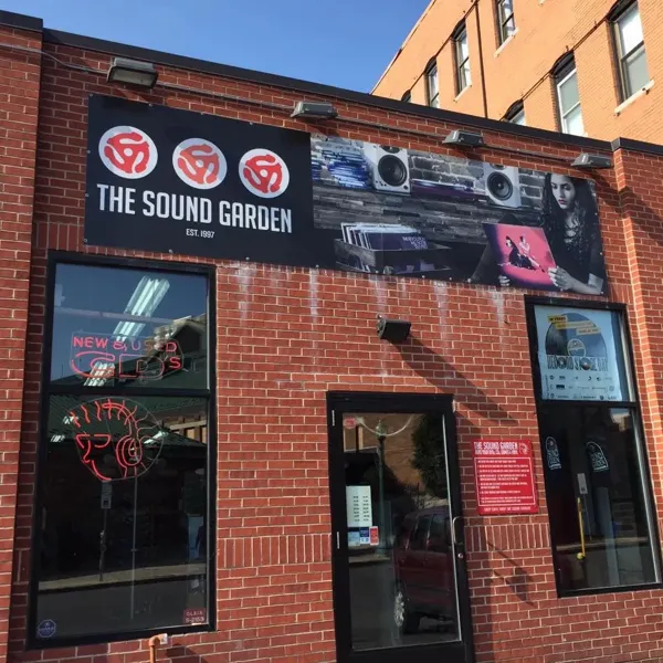 Record store thumbnail: The Sound Garden-Syracuse